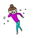 言ってるそばからできてません。。。