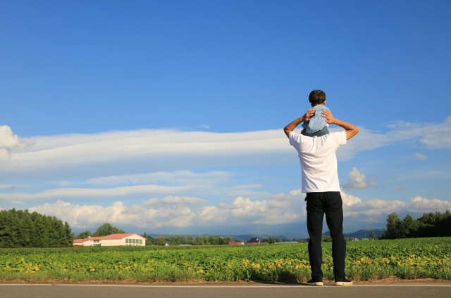 父親が示すリーダー像