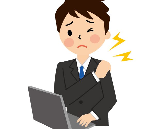 肩こりの原因は背中から？？