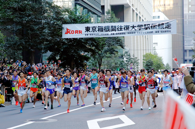 箱根駅伝の裏側で起こっていること
