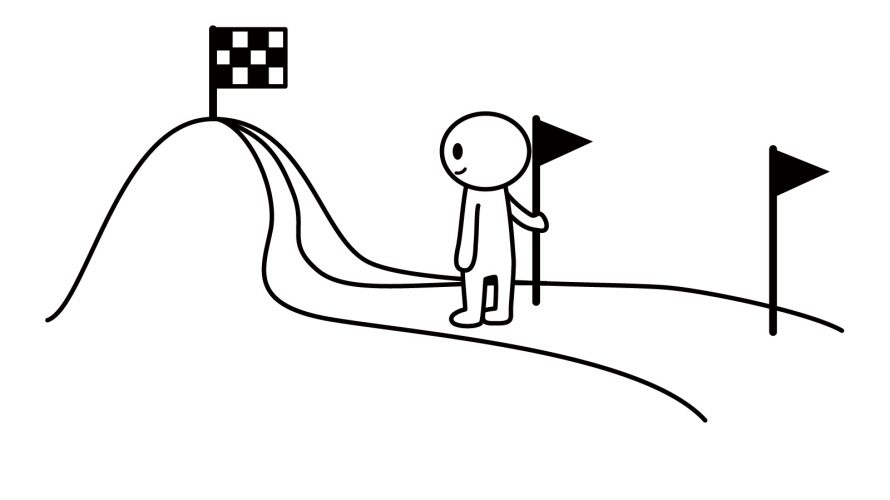 休み明けには目標の再設定をしてみましょう。