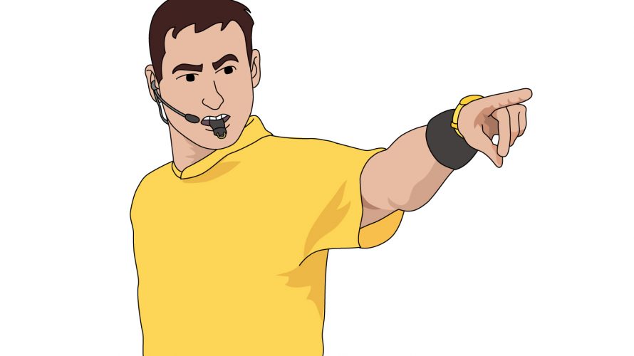 サッカーのレフェリングから学ぶこと