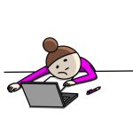 忙しそうな社長と、暇そうな平社員